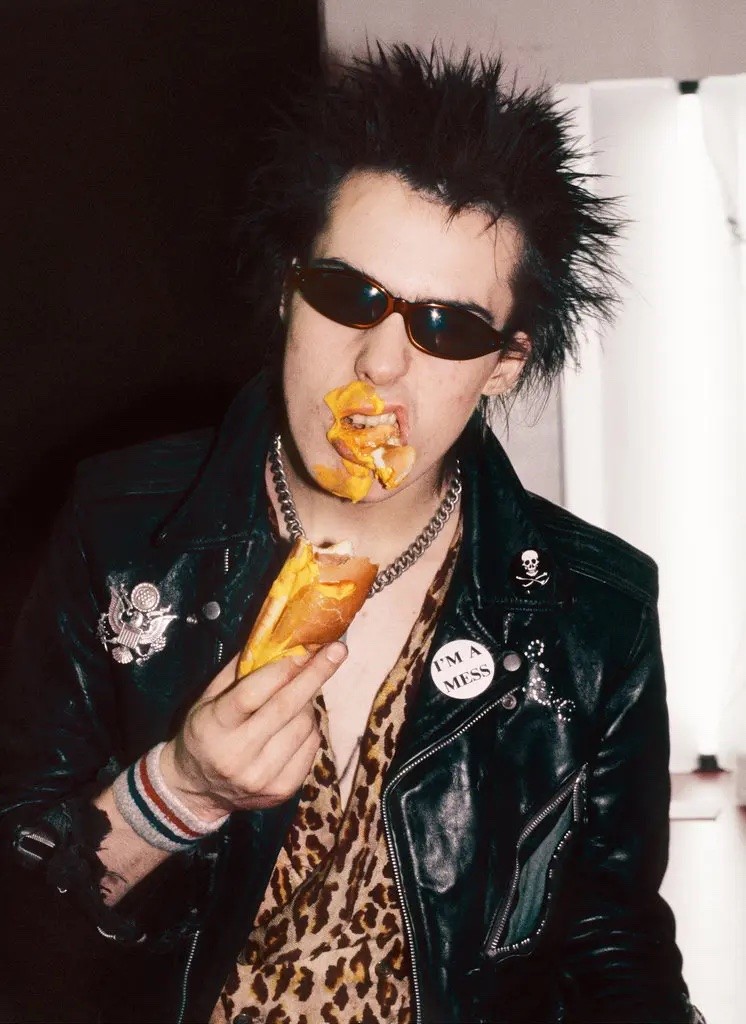 Bob Gruen, Sid Vicious, I'm a Mess, San Antonio 1978 Bob Gruen, Sid Vicious, I'm a Mess, San Antonio 1978