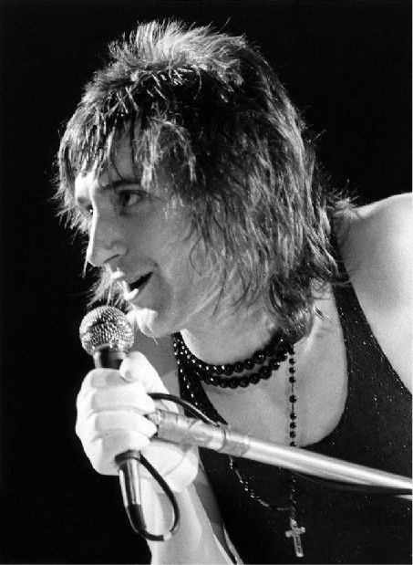 Bob Gruen, Rod Stewart, NYC 1973 Bob Gruen, Rod Stewart, NYC 1973