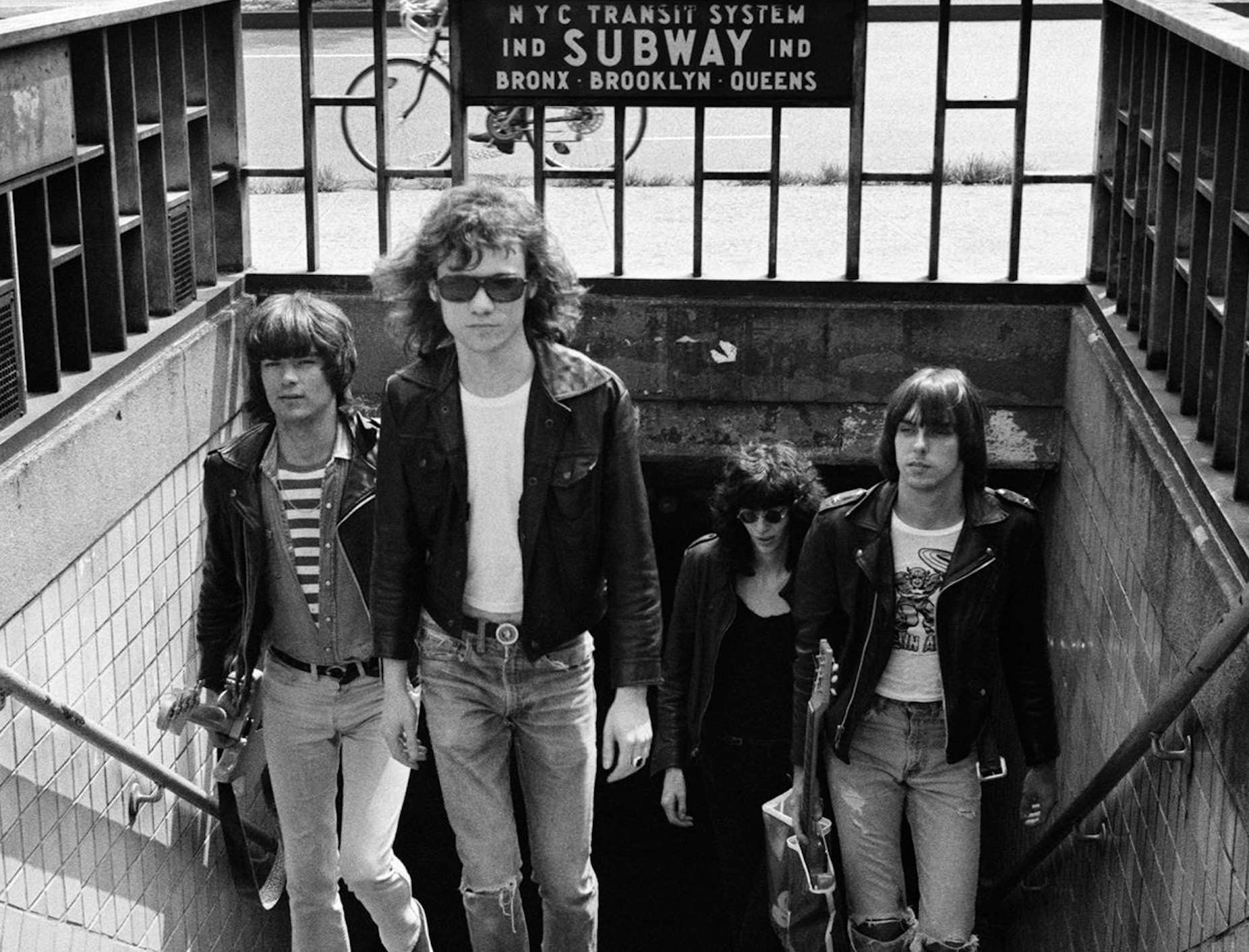 Bob Gruen, The Ramones, NYC 1975 Bob Gruen, The Ramones, NYC 1975