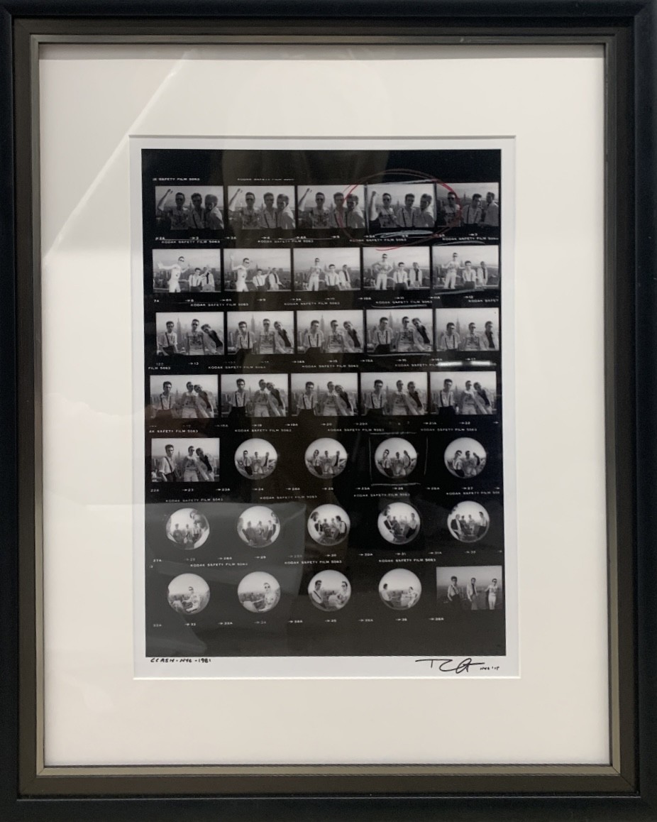 I13-020 The Clash. Photographs by Bob Gruen. VISION ON 1988