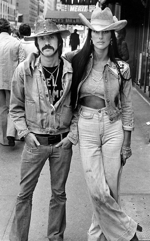 Bob Gruen, Sonny & Cher, NYC 1973 Bob Gruen, Sonny & Cher, NYC 1973