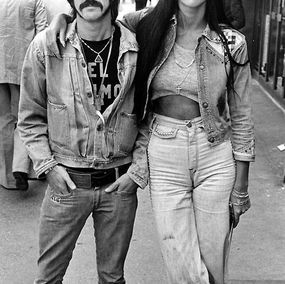 Photographie, Sonny & Cher, NYC 1973, Bob Gruen