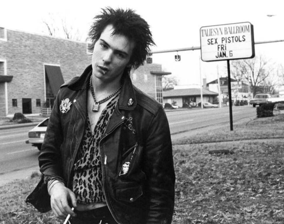 Bob Gruen, Sid Vicious, Memphis, 1978 Bob Gruen, Sid Vicious, Memphis, 1978