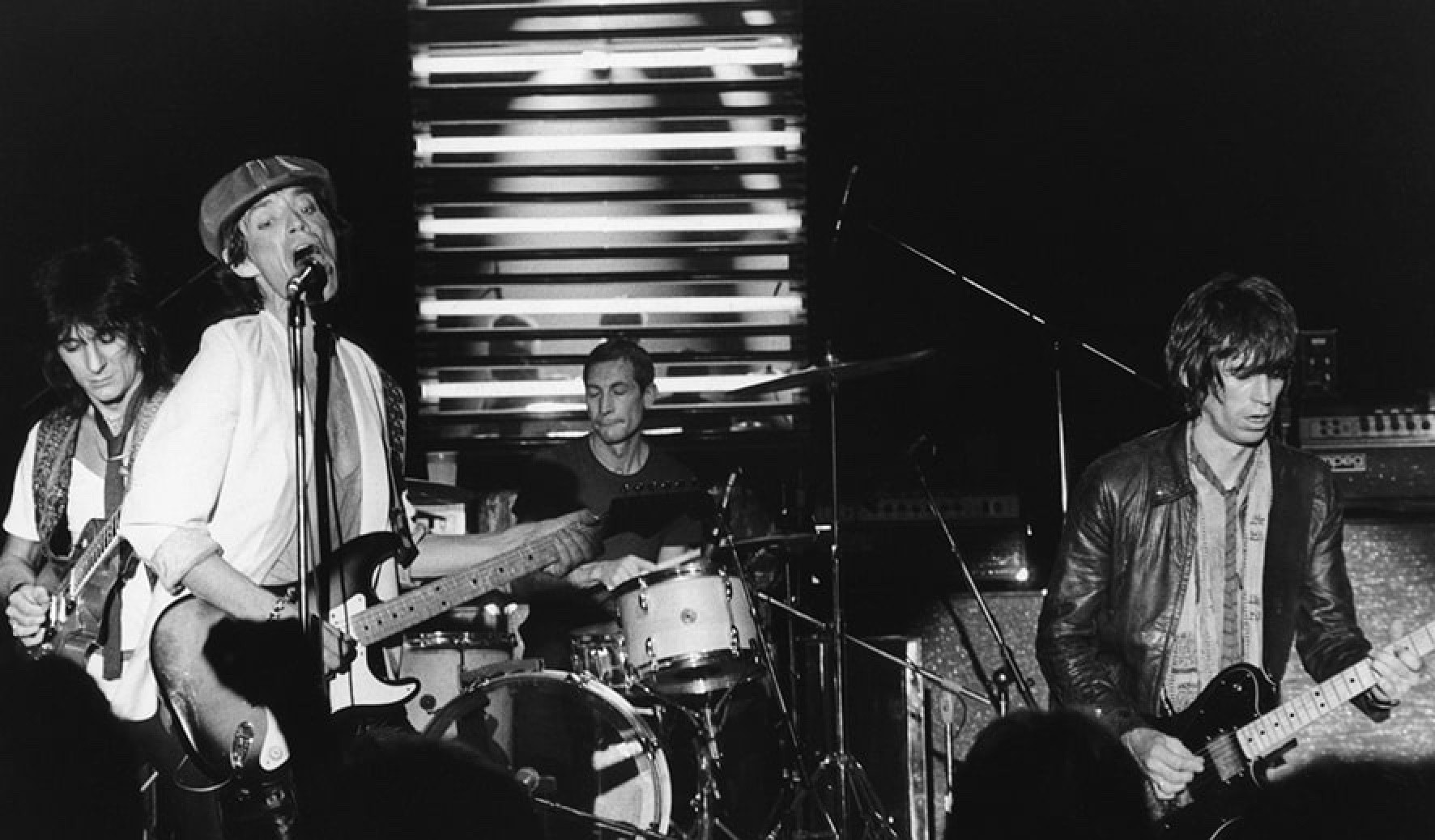 Bob Gruen, Rolling Stones, NYC, 1978 Bob Gruen, Rolling Stones, NYC, 1978