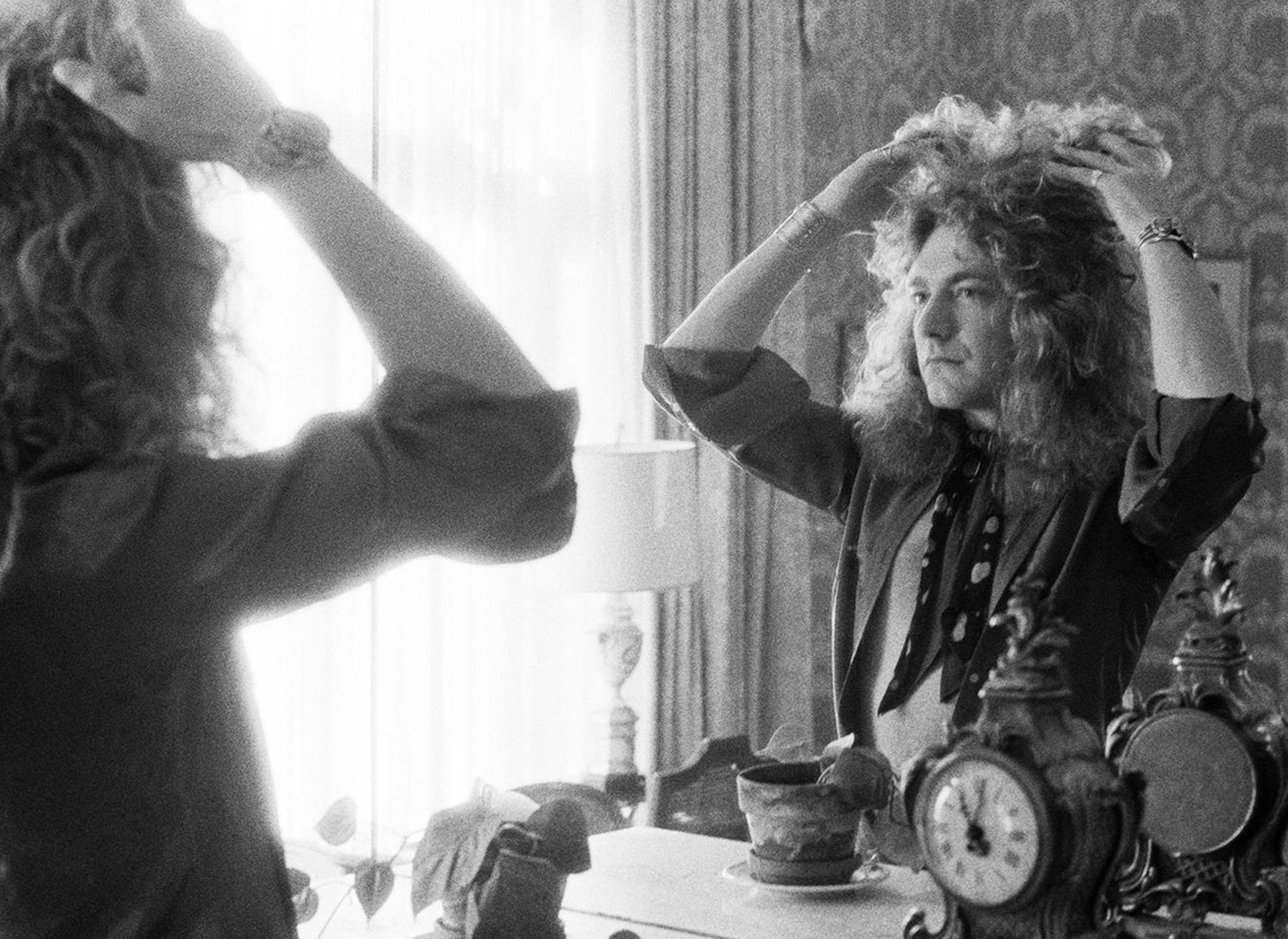 Bob Gruen, Robert Plant, NYC 1974 Bob Gruen, Robert Plant, NYC 1974