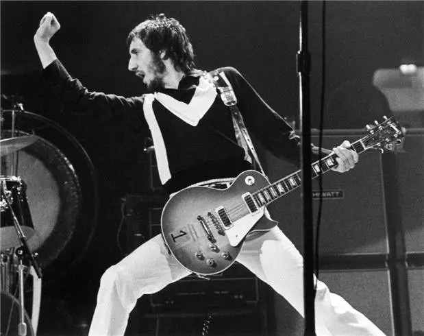 Bob Gruen, Pete Townshend, NYC 1973 Bob Gruen, Pete Townshend, NYC 1973