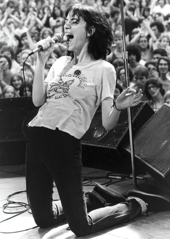 Bob Gruen, Patti Smith, 1976, NYC Bob Gruen, Patti Smith, 1976, NYC