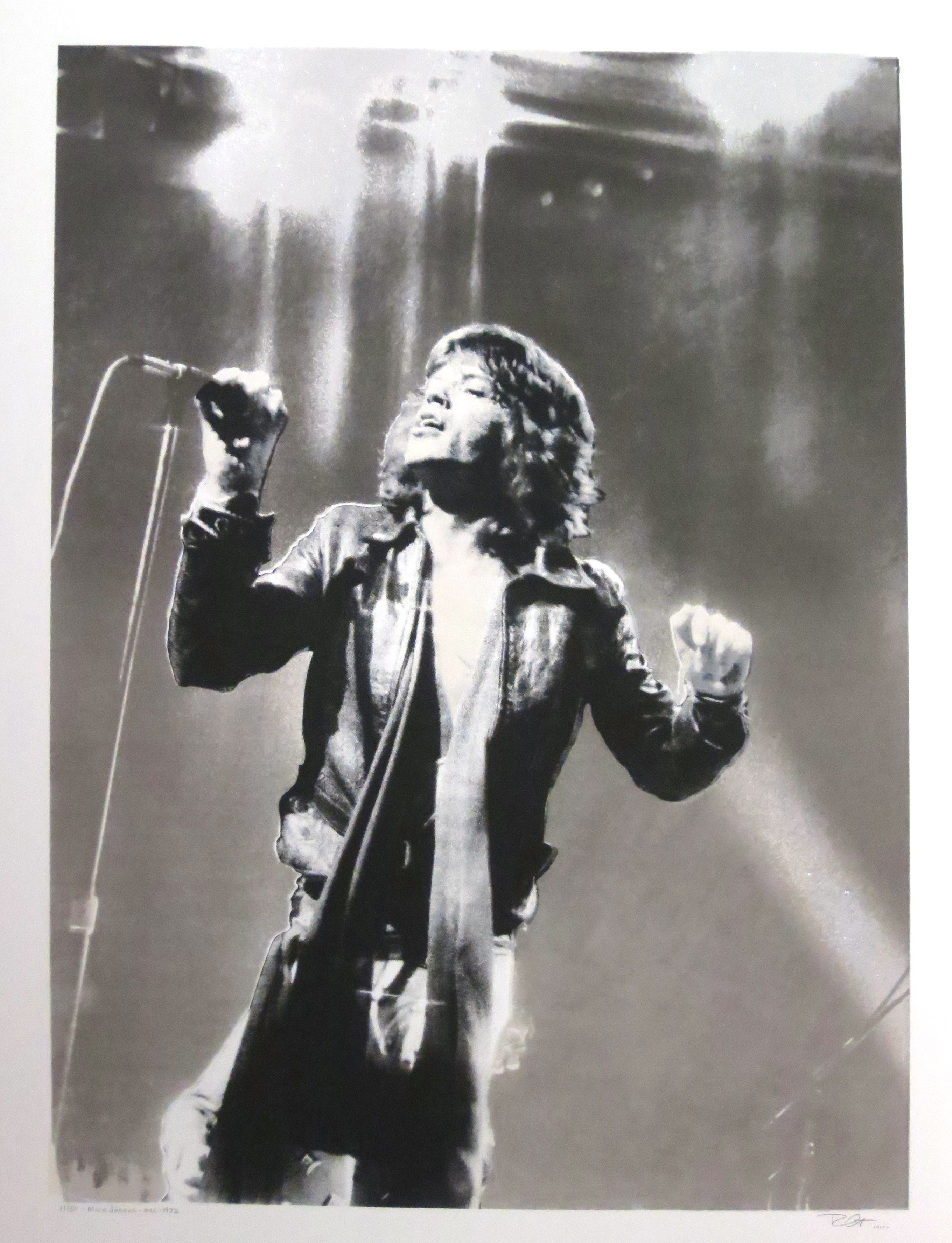 Bob Gruen, Mick Jagger, NYC 1972 Bob Gruen, Mick Jagger, NYC 1972