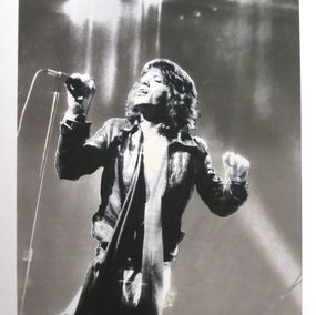 Drucke, Mick Jagger, NYC 1972, Bob Gruen