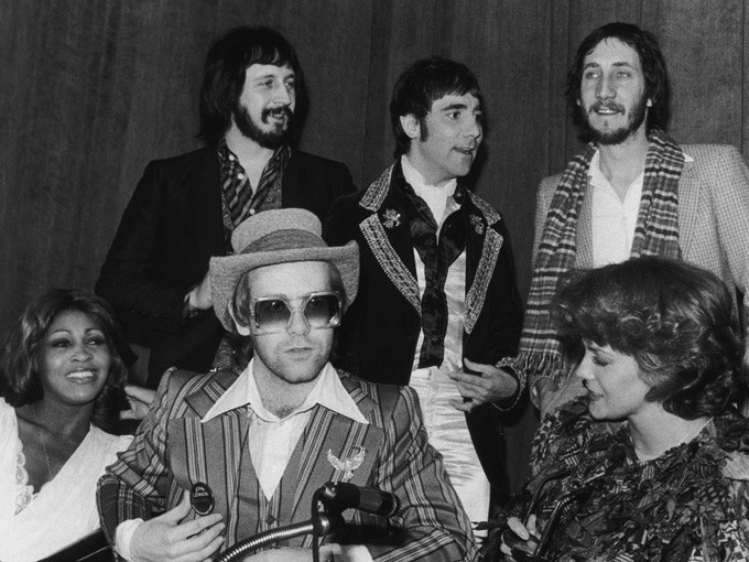 Bob Gruen, Who, Tina Turner, Elton John, Ann-Margret, NYC 1975 Bob Gruen, Who, Tina Turner, Elton John, Ann-Margret, NYC 1975