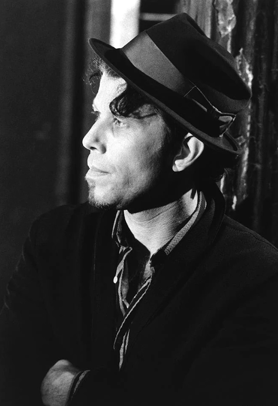 Bob Gruen, Tom Waits, NYC 1985 Bob Gruen, Tom Waits, NYC 1985