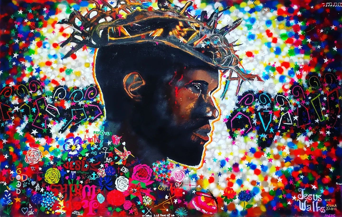 Ayoka Zahir, Jesus Walks Ayoka Zahir, Jesus Walks