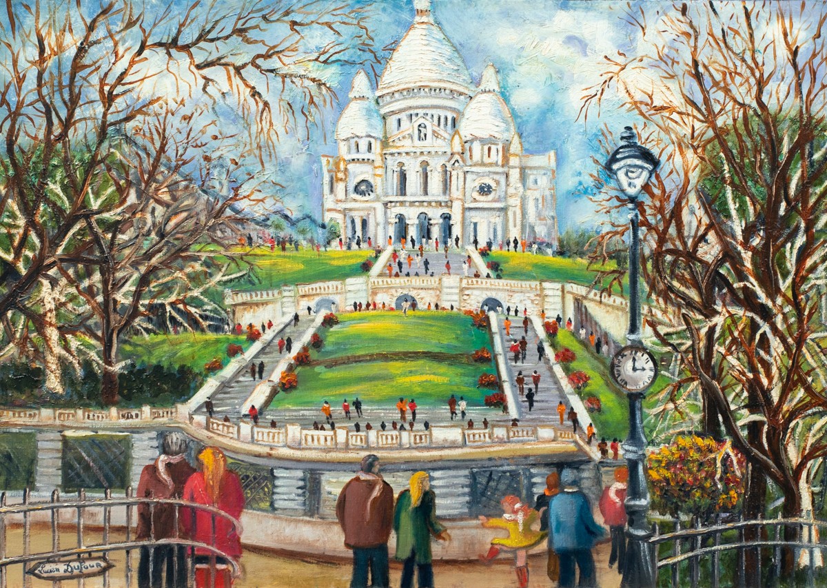 Lucien Dufour, Le Sacré coeur - Paris et son architecture Lucien Dufour, Le Sacré coeur - Paris et son architecture