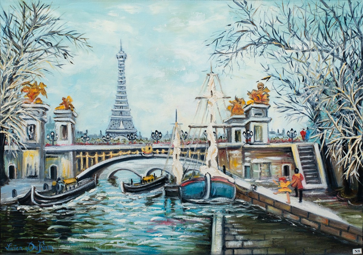 Lucien Dufour, Le pont Alexandre III - Paris et son architecture Lucien Dufour, Le pont Alexandre III - Paris et son architecture