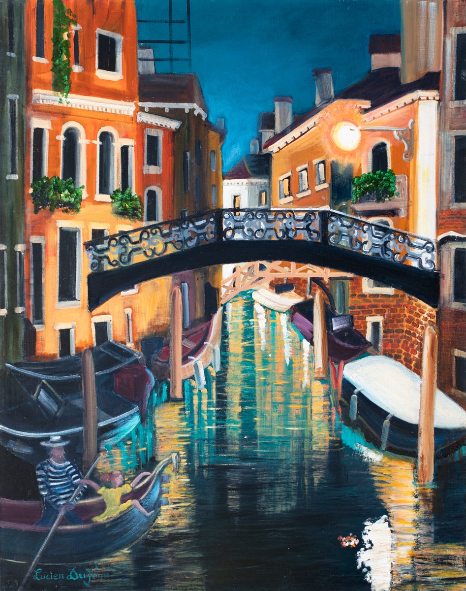 Lucien Dufour, Sottoportegho del Tagiapiera - Venise et son architecture Lucien Dufour, Sottoportegho del Tagiapiera - Venise et son architecture
