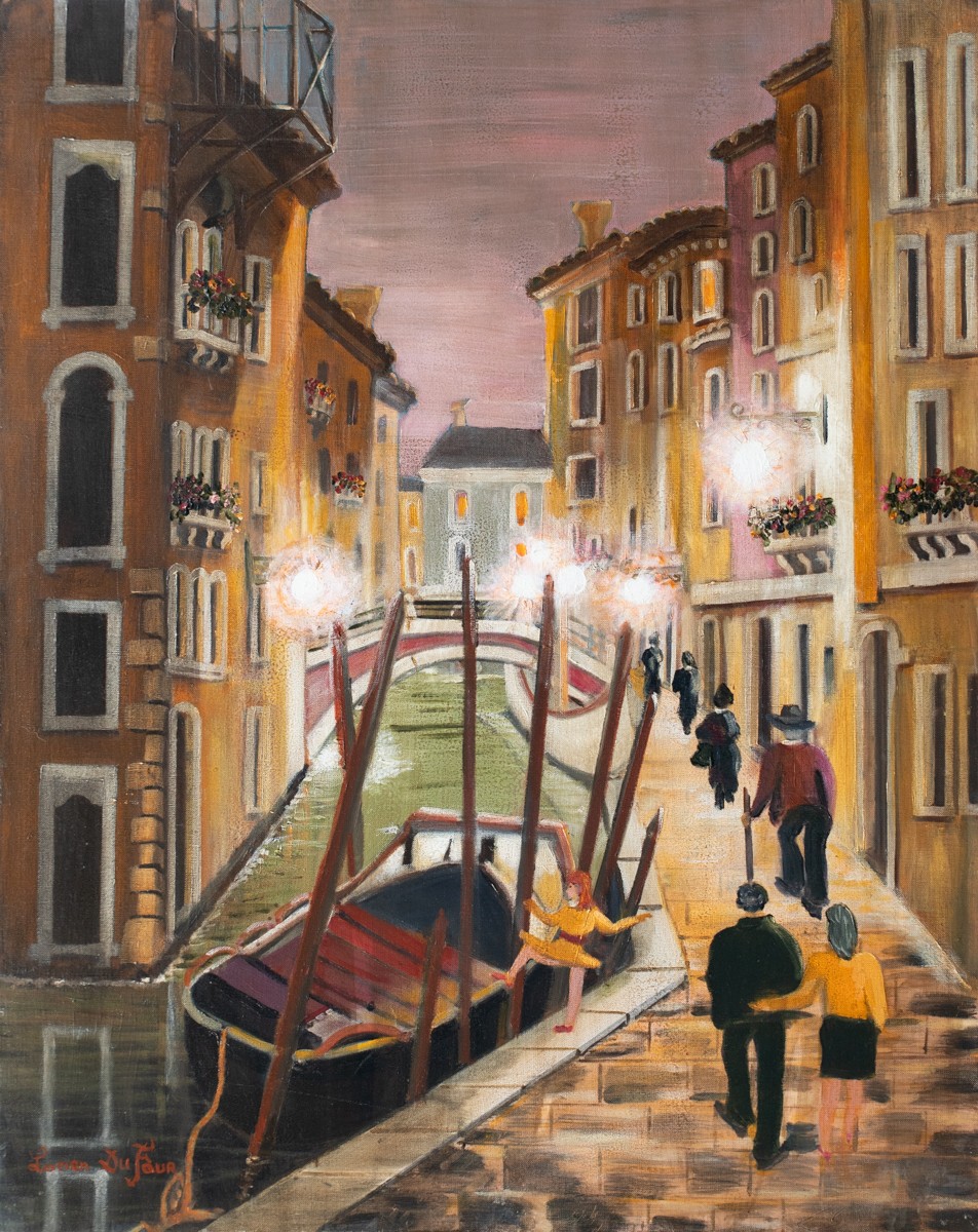 Lucien Dufour, Rio de San Félice - Venise et son architecture Lucien Dufour, Rio de San Félice - Venise et son architecture