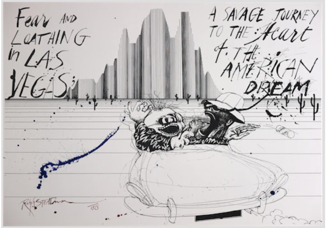 Ralph Steadman, Savage Journey the American Dream Edition Ralph Steadman, Savage Journey the American Dream Edition
