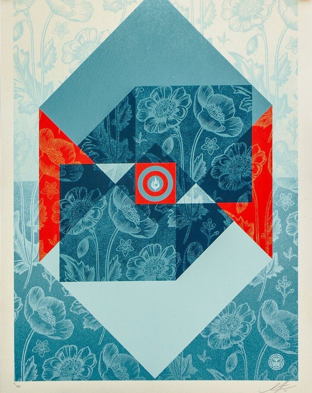 Shepard Fairey (Obey), The angles of sedation and destruction Shepard Fairey (Obey), The angles of sedation and destruction