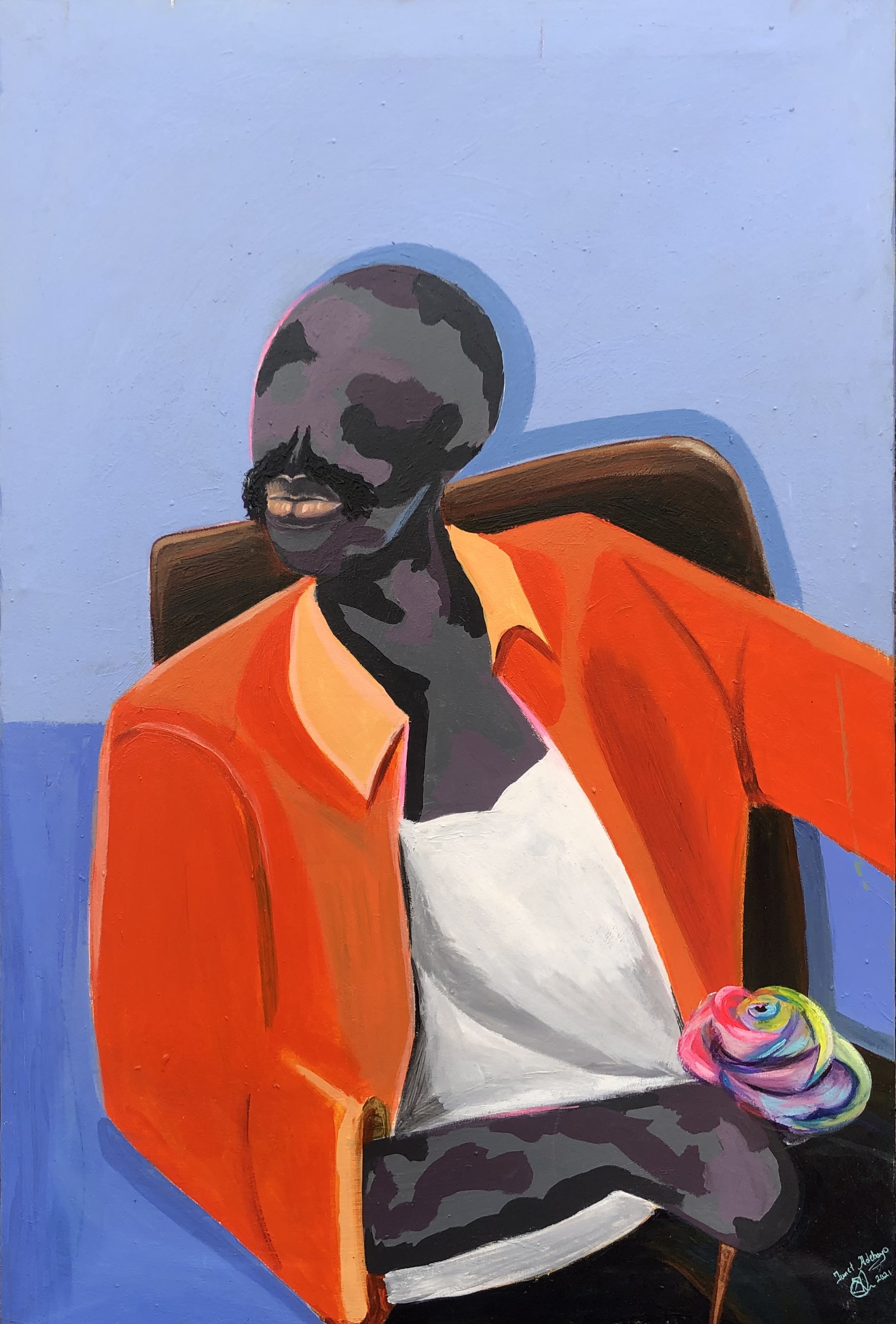 Janet Adebayo, Hiding the Emotions Janet Adebayo, Hiding the Emotions