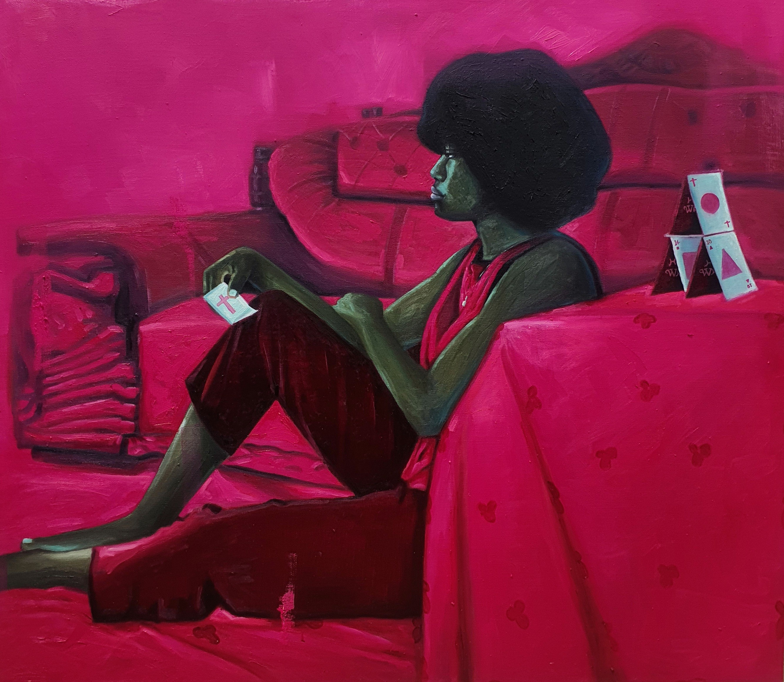 Ajegbomogun Damilola, Bleasure 4 (House of Cards) Ajegbomogun Damilola, Bleasure 4 (House of Cards)
