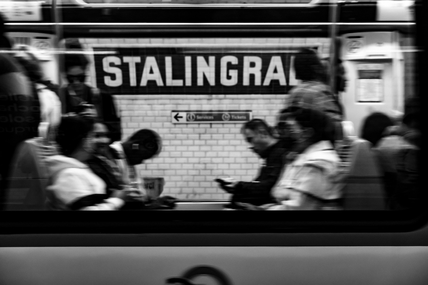 Gauthier Bouret, Chroniques du Métro : Stalingrad Gauthier Bouret, Chroniques du Métro : Stalingrad