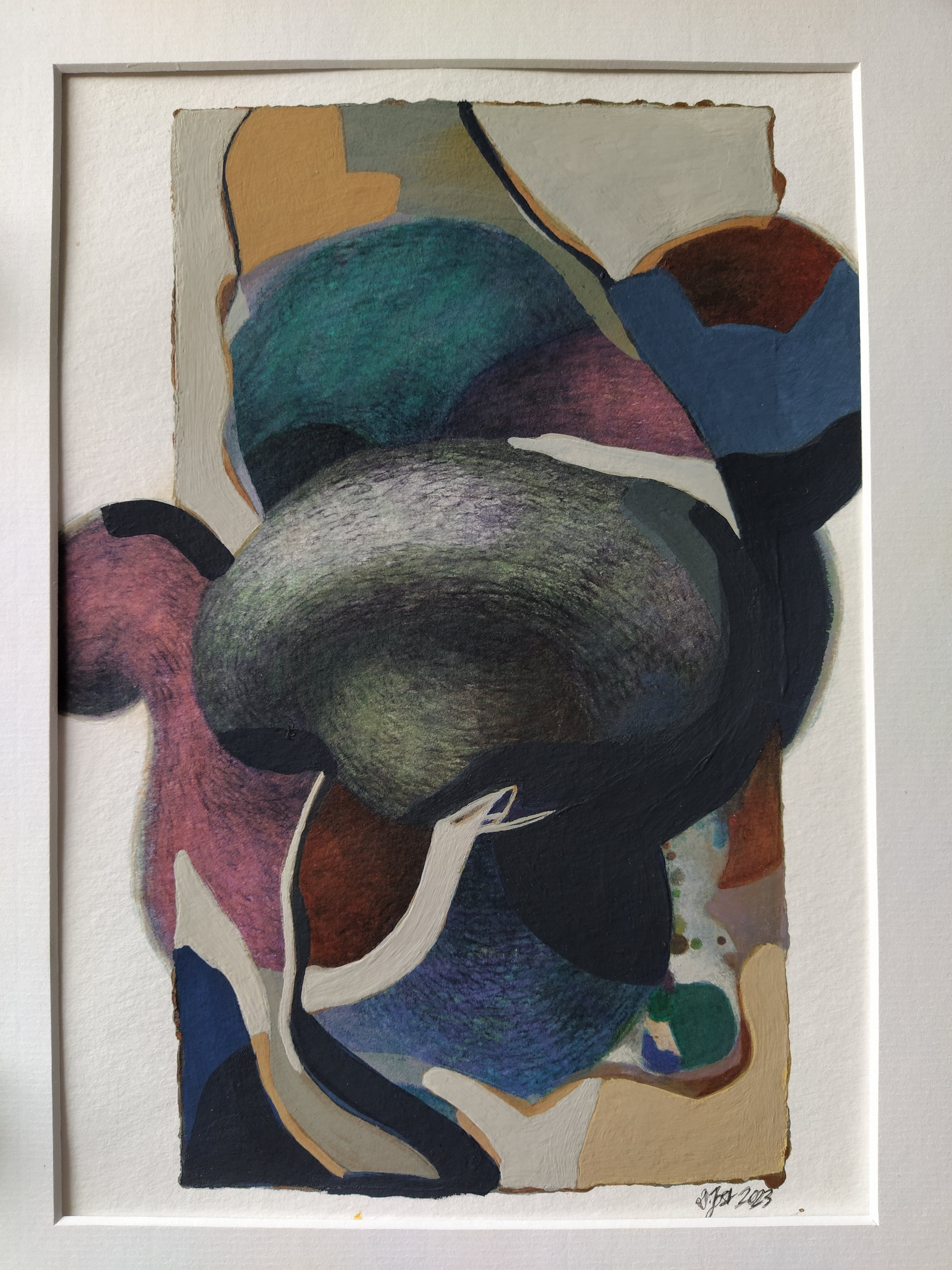 Dorothée Jost, Mue #18 Dorothée Jost, Mue #18