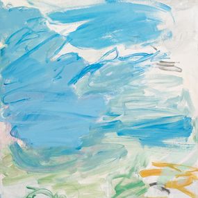 Painting, Untitled (summer breeze), Laura Basterra Sanz