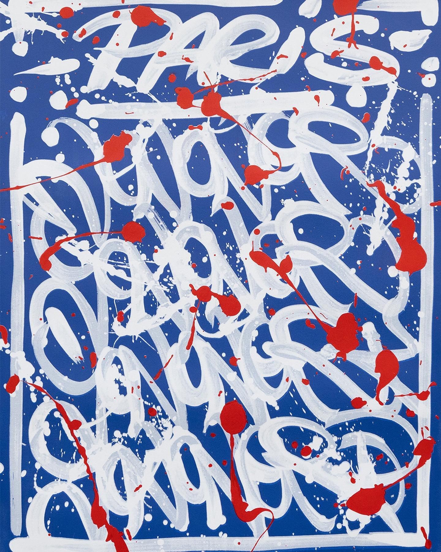 JonOne, Kid's world Paris JonOne, Kid's world Paris