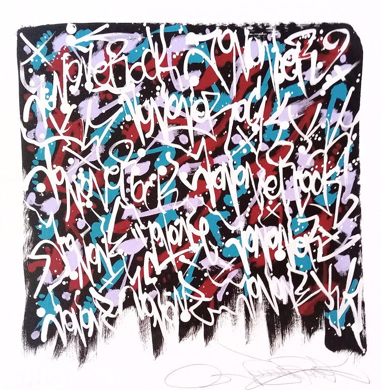 JonOne, Lenox lounge JonOne, Lenox lounge