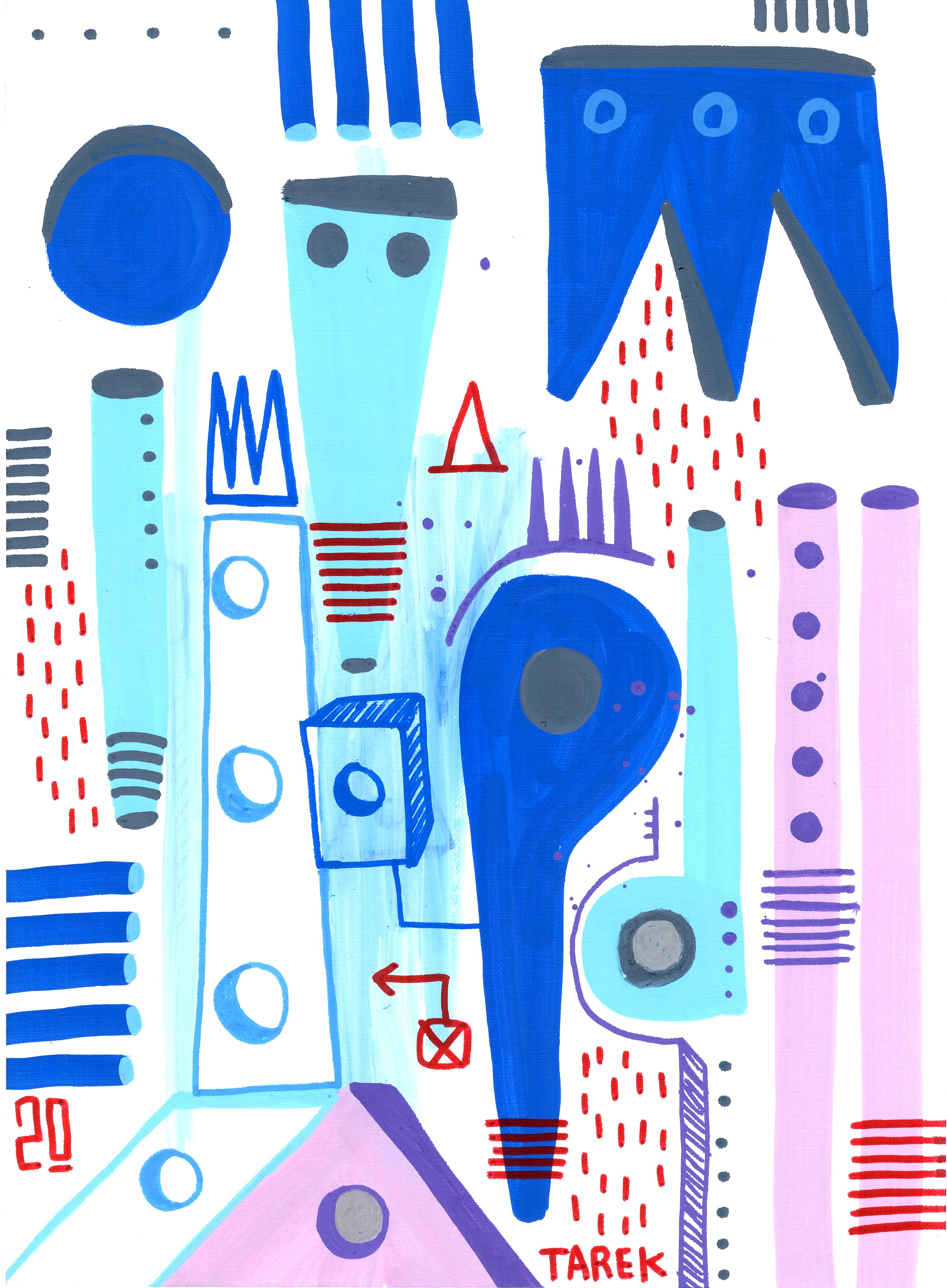 Tarek, Geometric #1 Tarek, Geometric #1