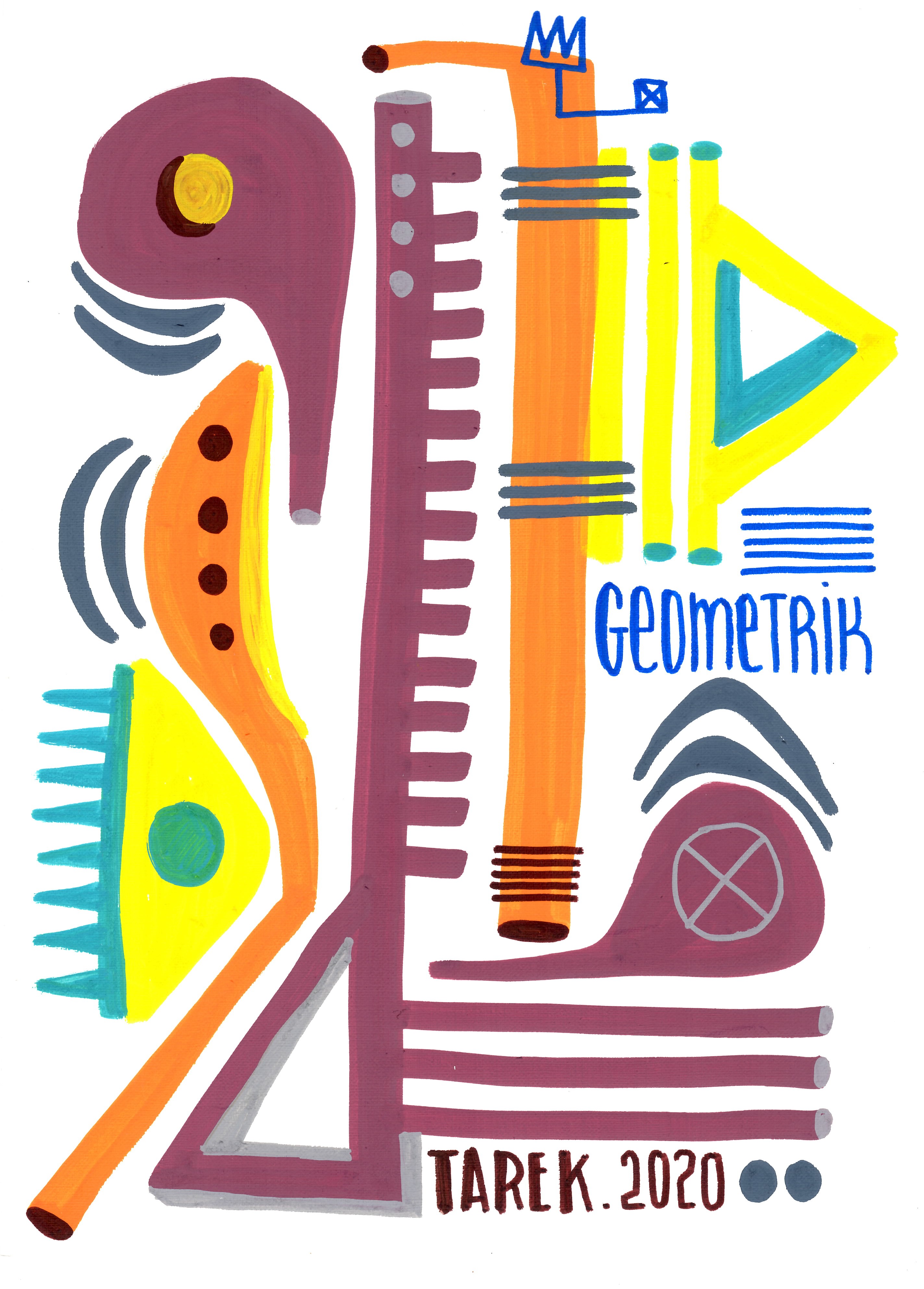 Tarek, Geometric #2 Tarek, Geometric #2