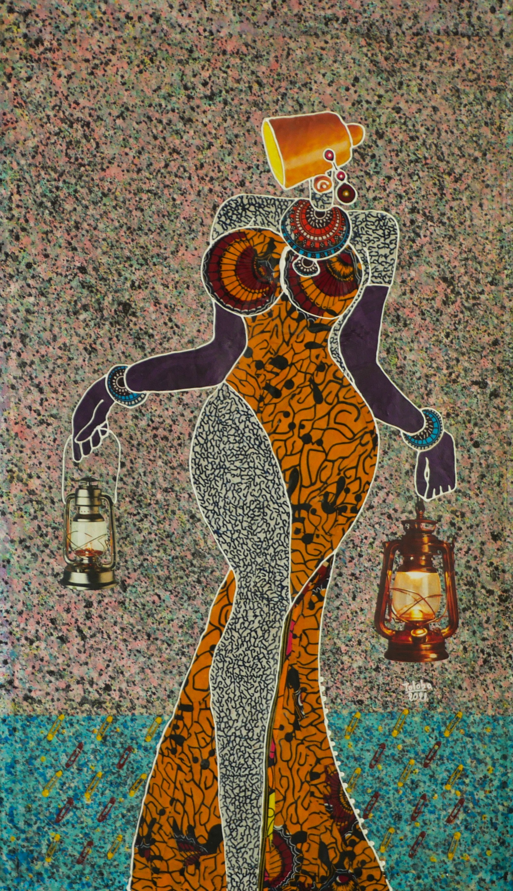 Dramane Toloba, Double lumière Dramane Toloba, Double lumière
