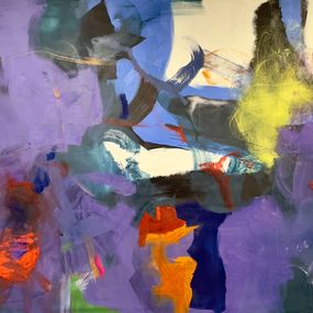 Gemälde, The plain sight tastes, Berit Louise Sara