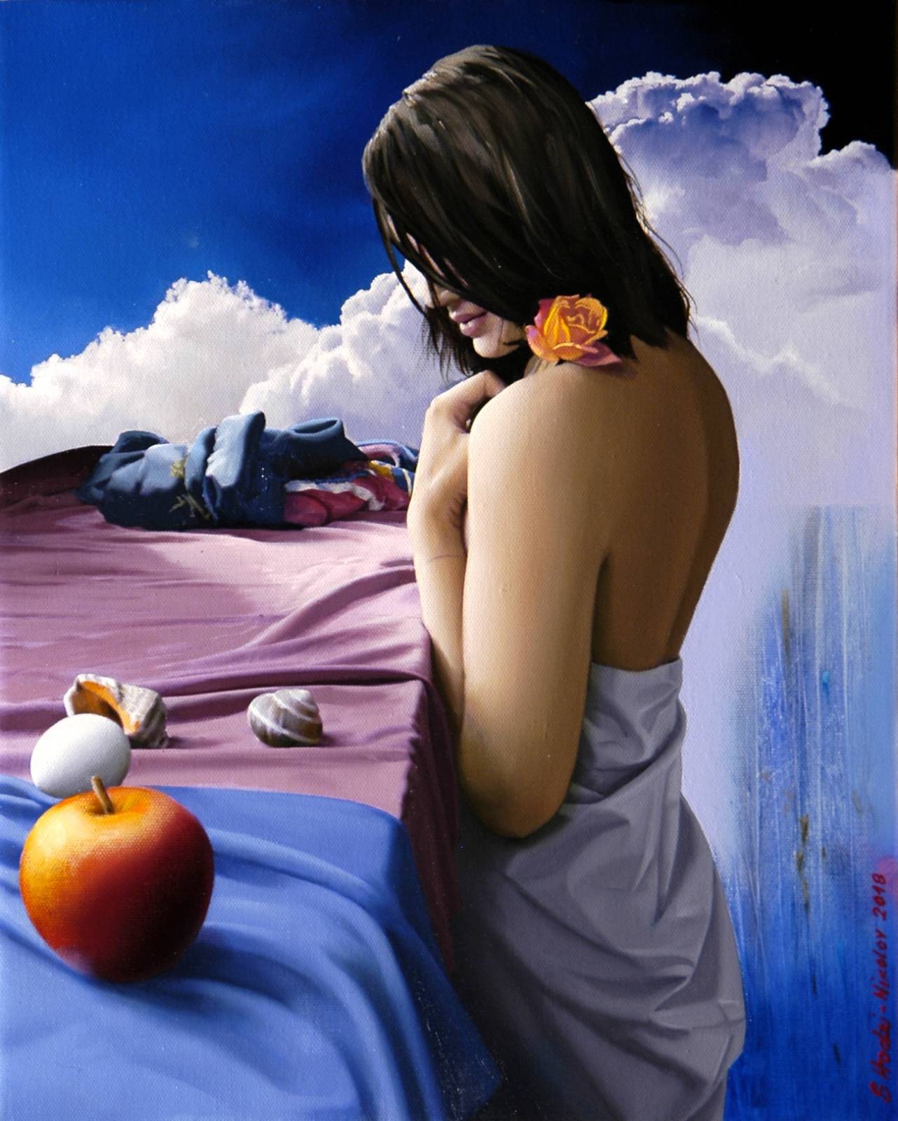 Stefan Hadzi Nikolov, Looking for the past Stefan Hadzi Nikolov, Looking for the past