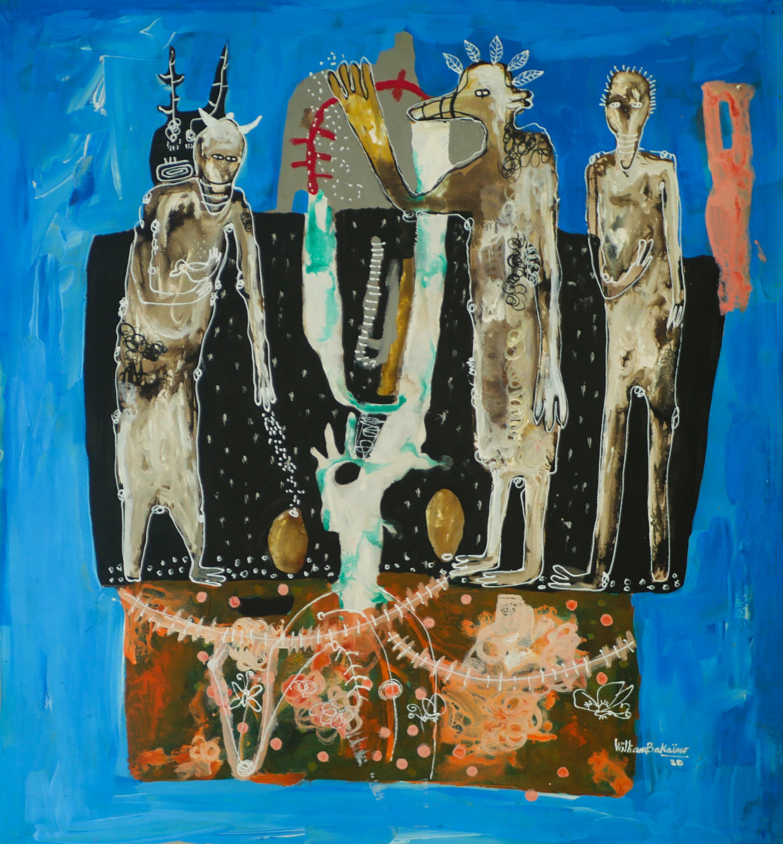 William Bakaïmo, La bonne graine William Bakaïmo, La bonne graine