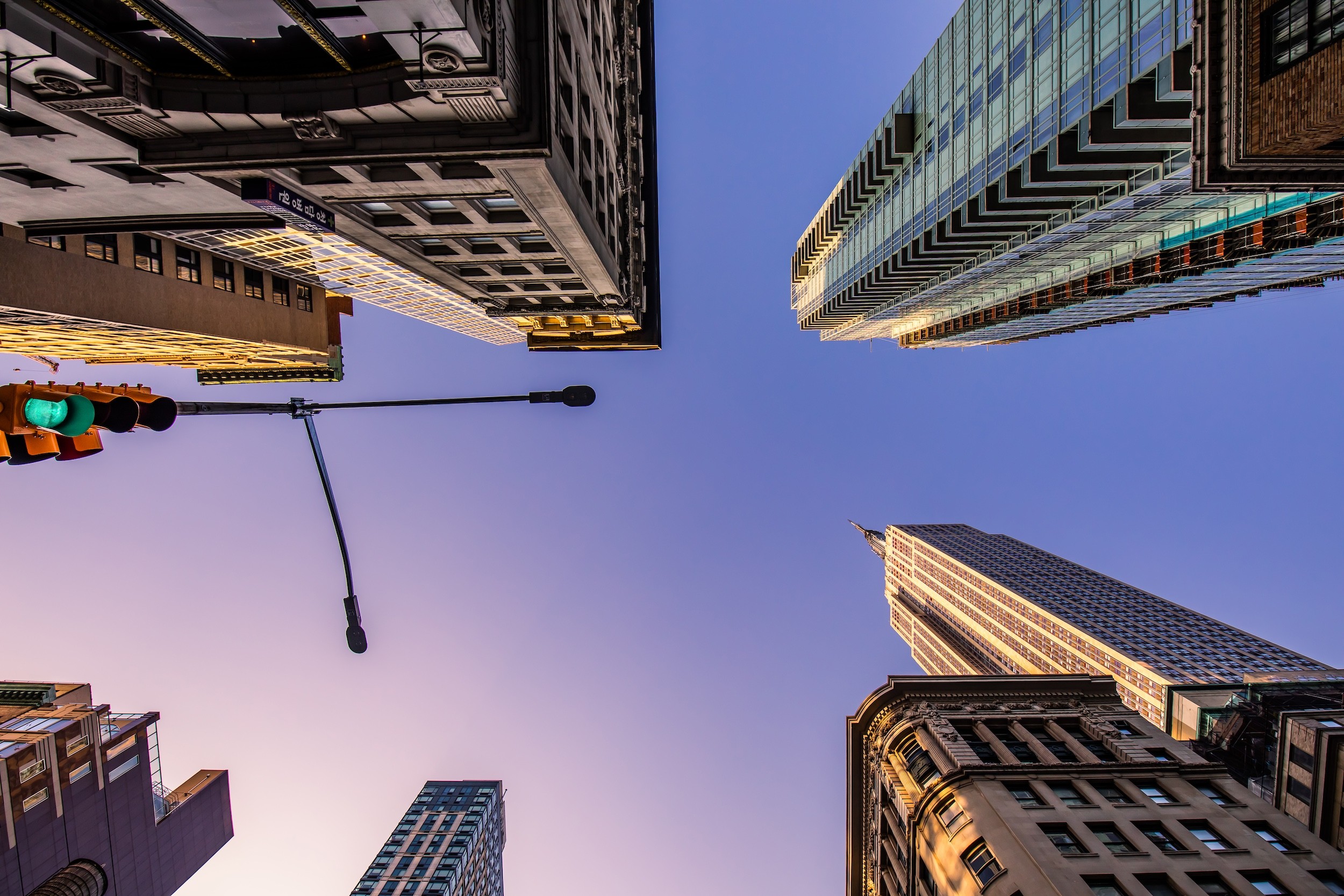 Gauthier Bouret, Vue en perspective : NYC Gauthier Bouret, Vue en perspective : NYC