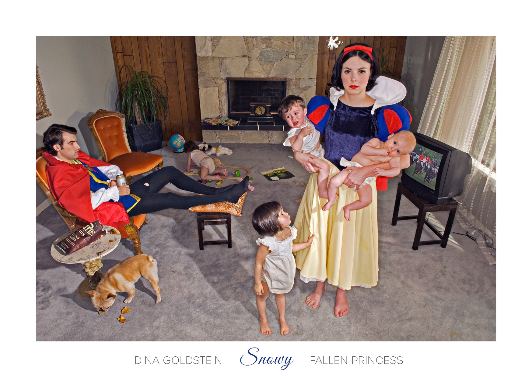 Dina Goldstein, Snowy - Collector's card Dina Goldstein, Snowy - Collector's card