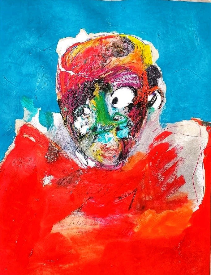 Rafiy Okefolahan, Sans titre Rafiy Okefolahan, Sans titre