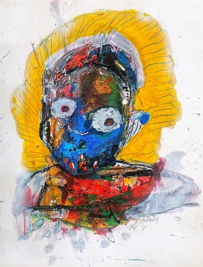 Rafiy Okefolahan, Sans titre Rafiy Okefolahan, Sans titre