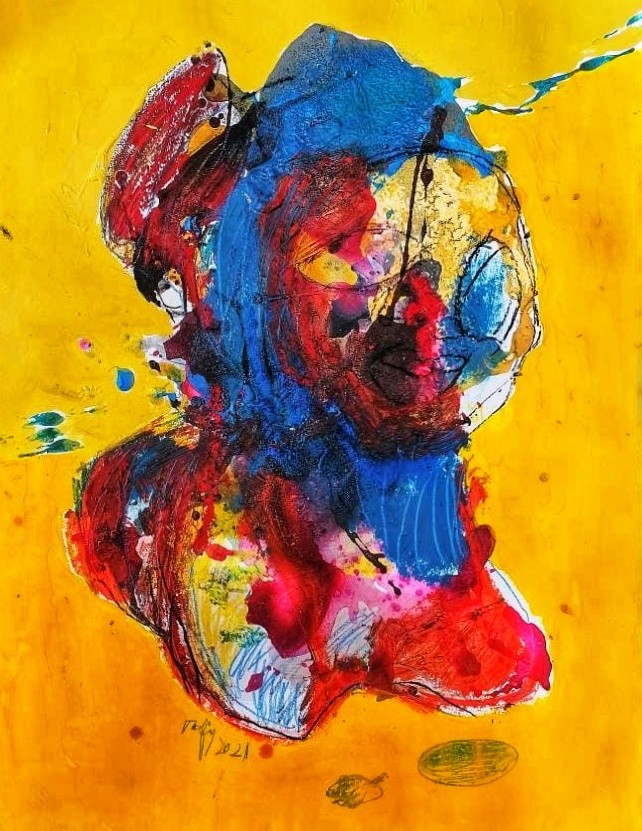 Rafiy Okefolahan, Sans titre Rafiy Okefolahan, Sans titre