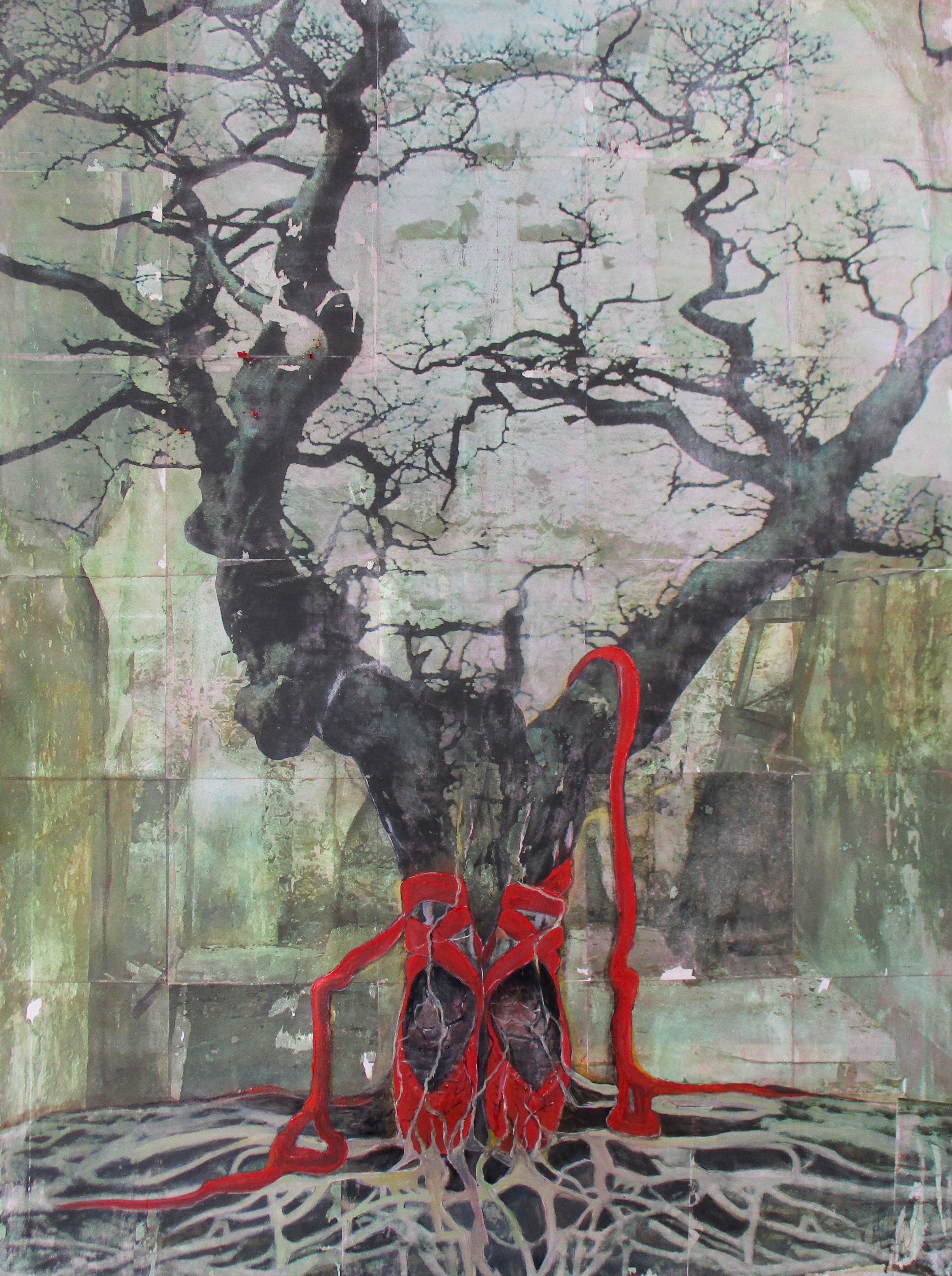 Marian Williams, Red shoes Marian Williams, Red shoes