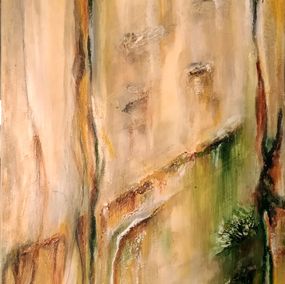 Gemälde, Falaises du Tarn, Christine Desplanque