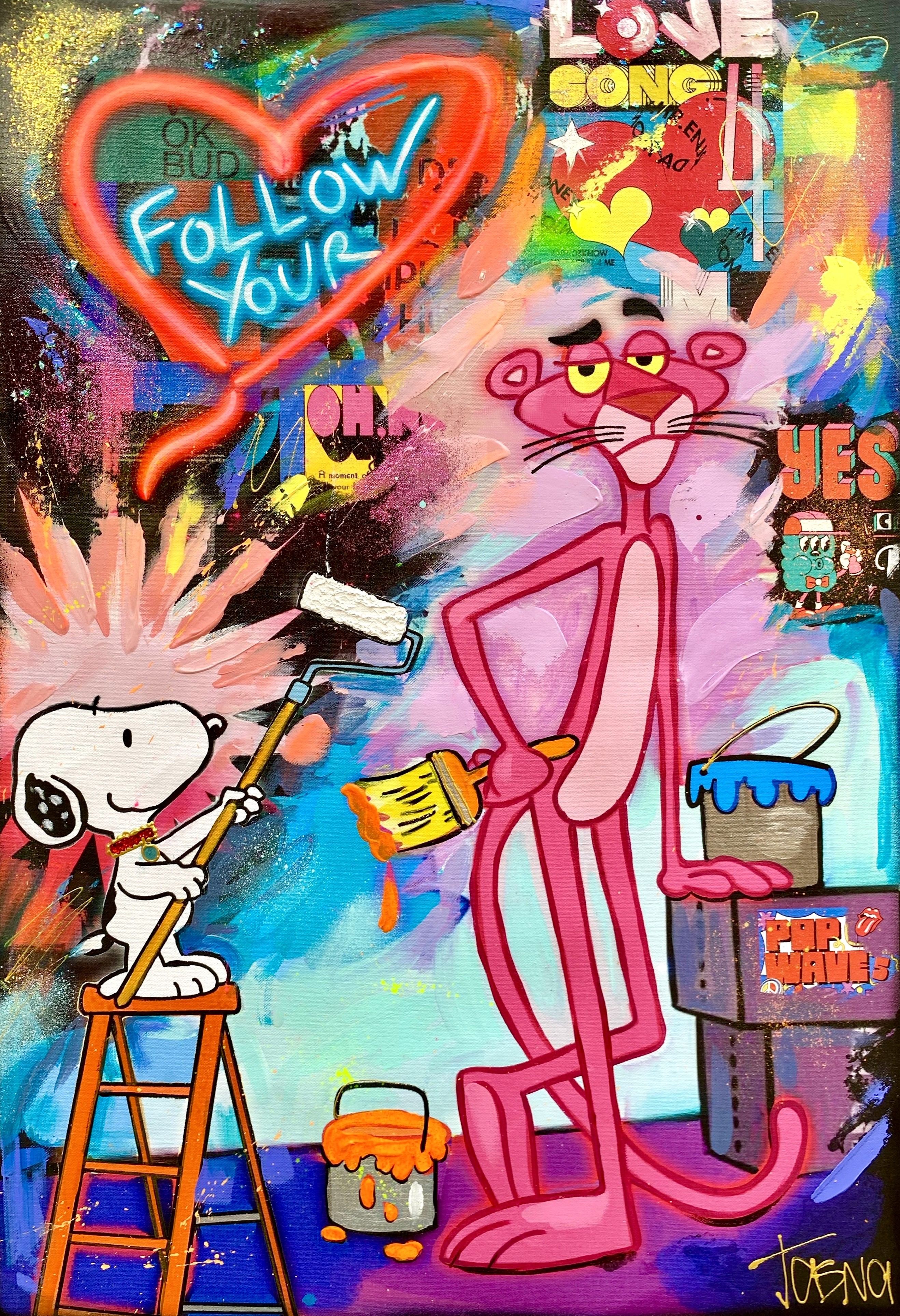 Yasna Godovanik, Pink Panther Is In Love I Yasna Godovanik, Pink Panther Is In Love I