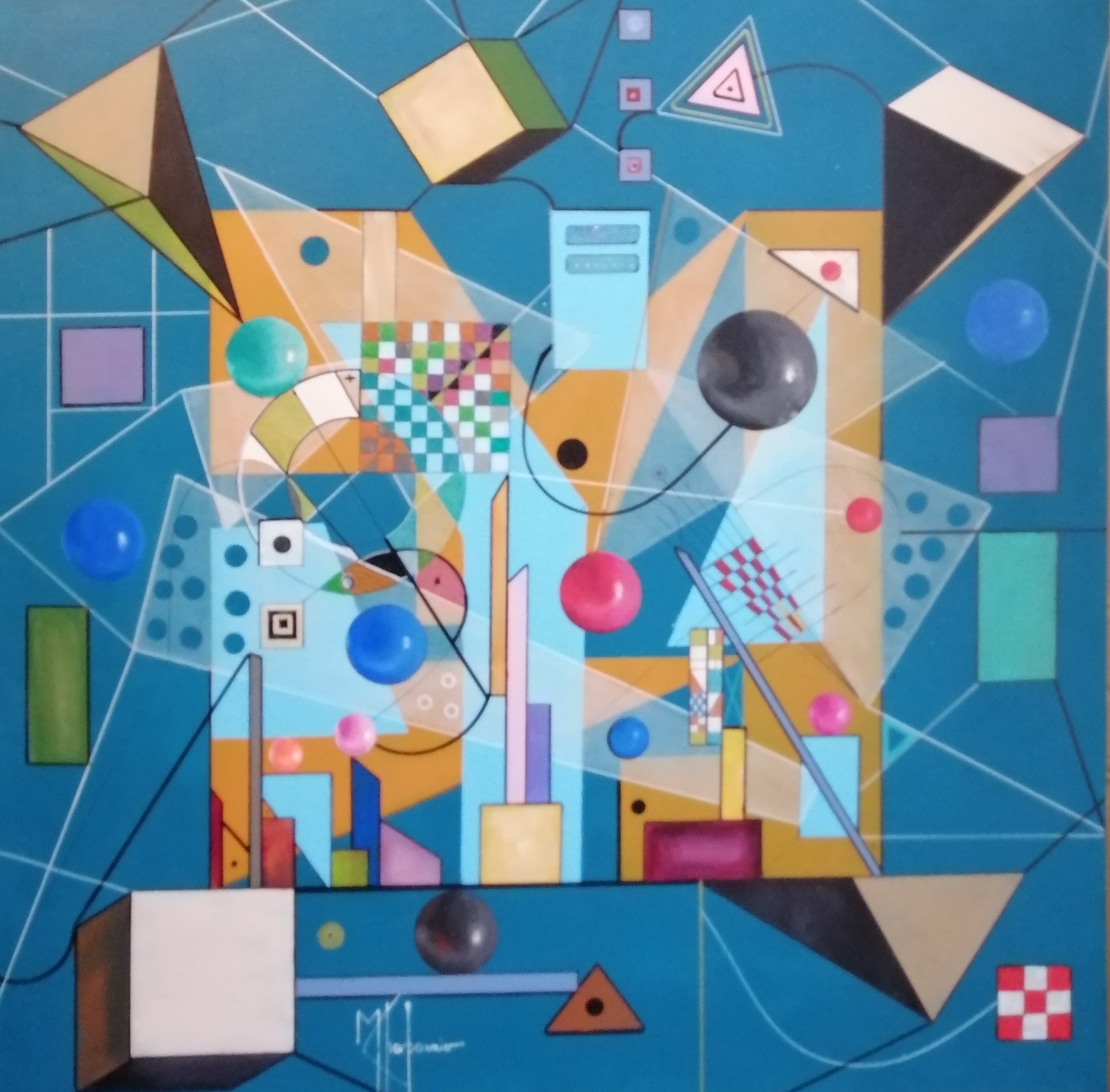 Muriel Charbonnier, Bleu d'Eva Muriel Charbonnier, Bleu d'Eva