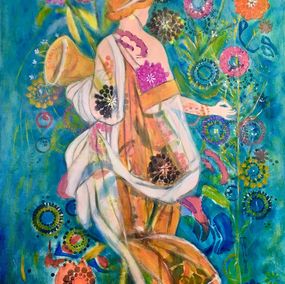 Painting, Thalie la florissante, Catherine Clare