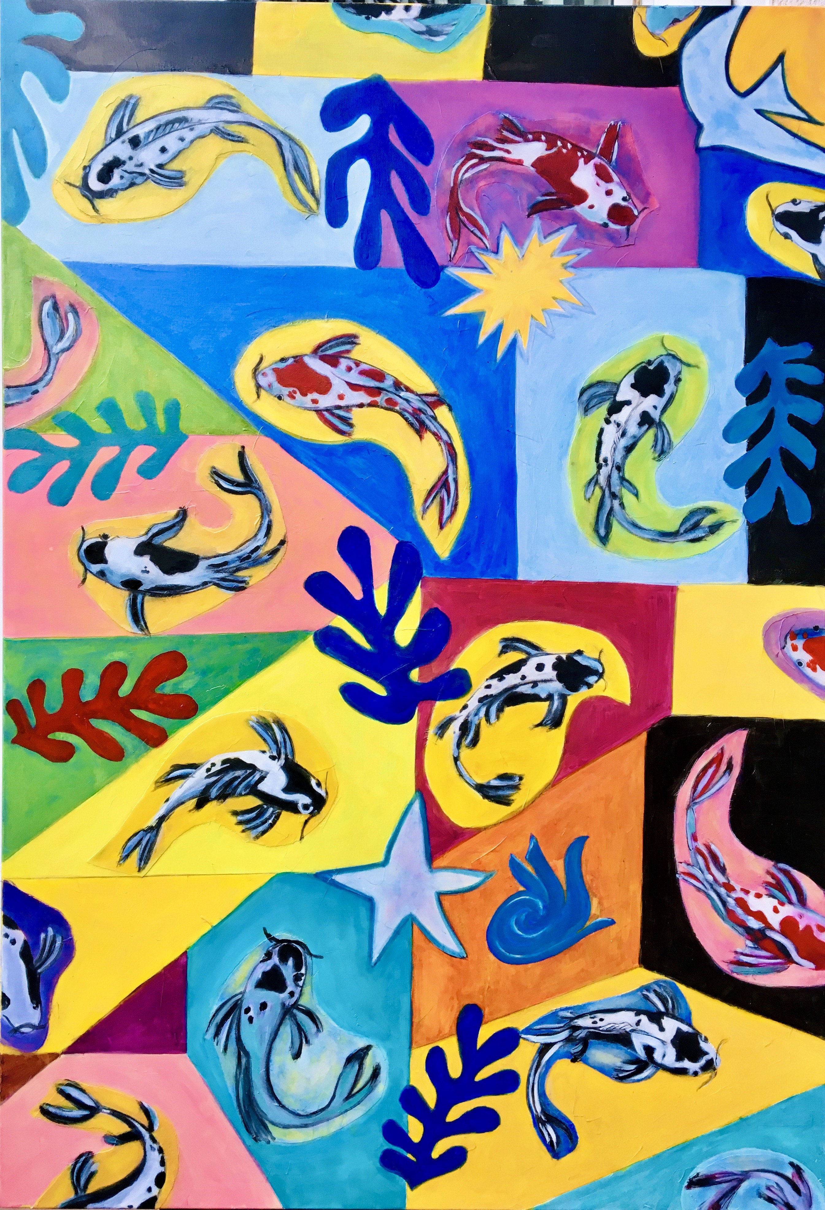 Catherine Clare, Garden under the sea Catherine Clare, Garden under the sea