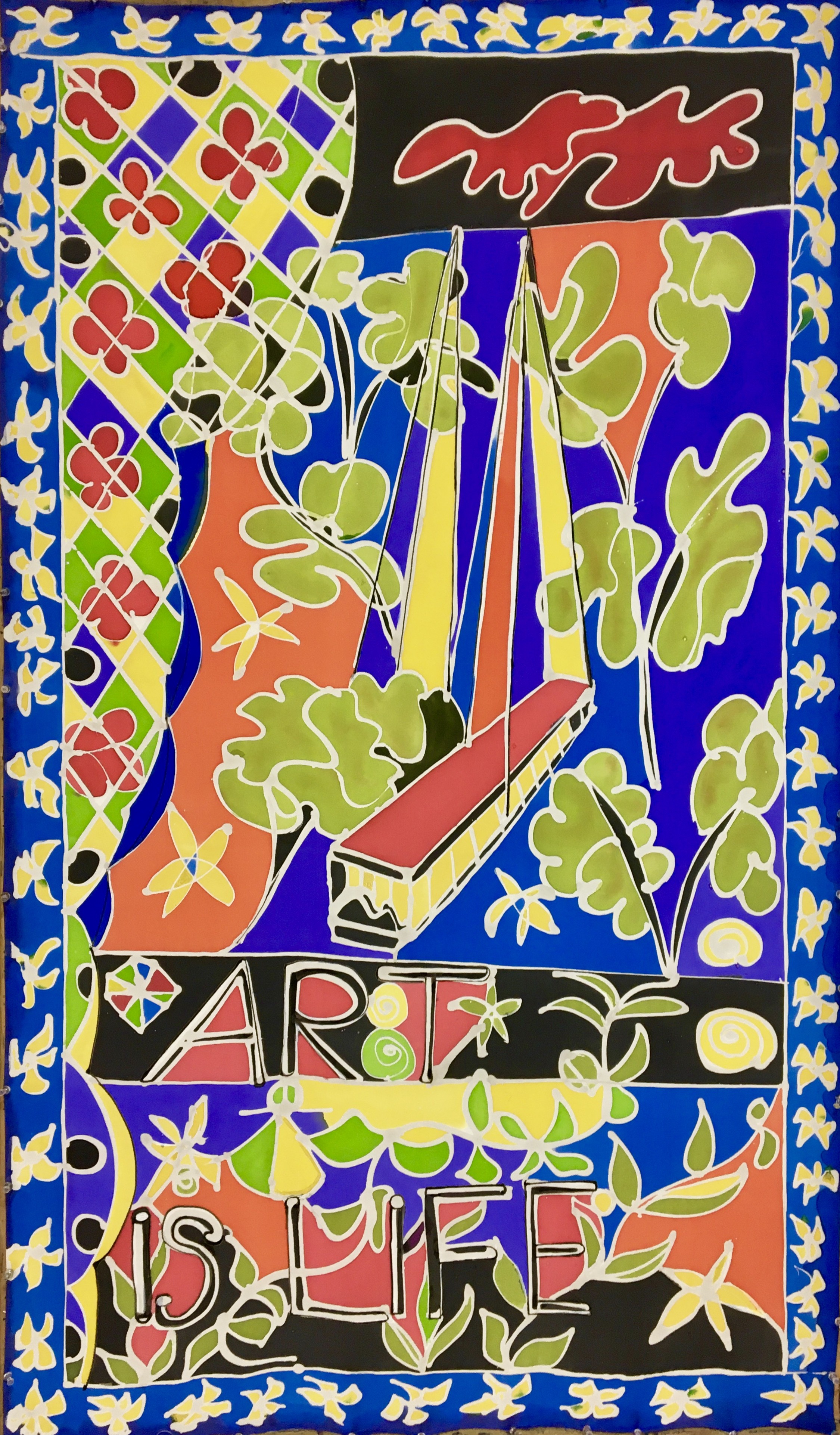 Catherine Clare, Art is life Catherine Clare, Art is life