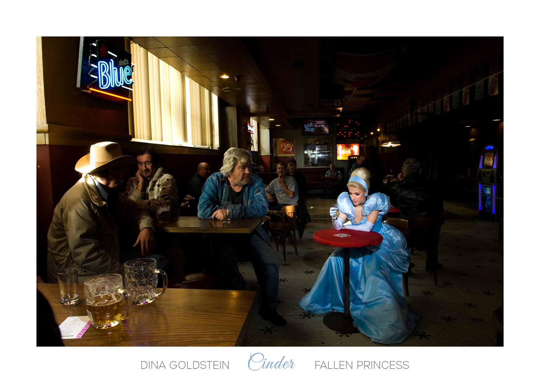Dina Goldstein, Cinder - Collector's card Dina Goldstein, Cinder - Collector's card