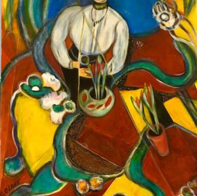 Gemälde, Les liens du sang, Catherine Clare