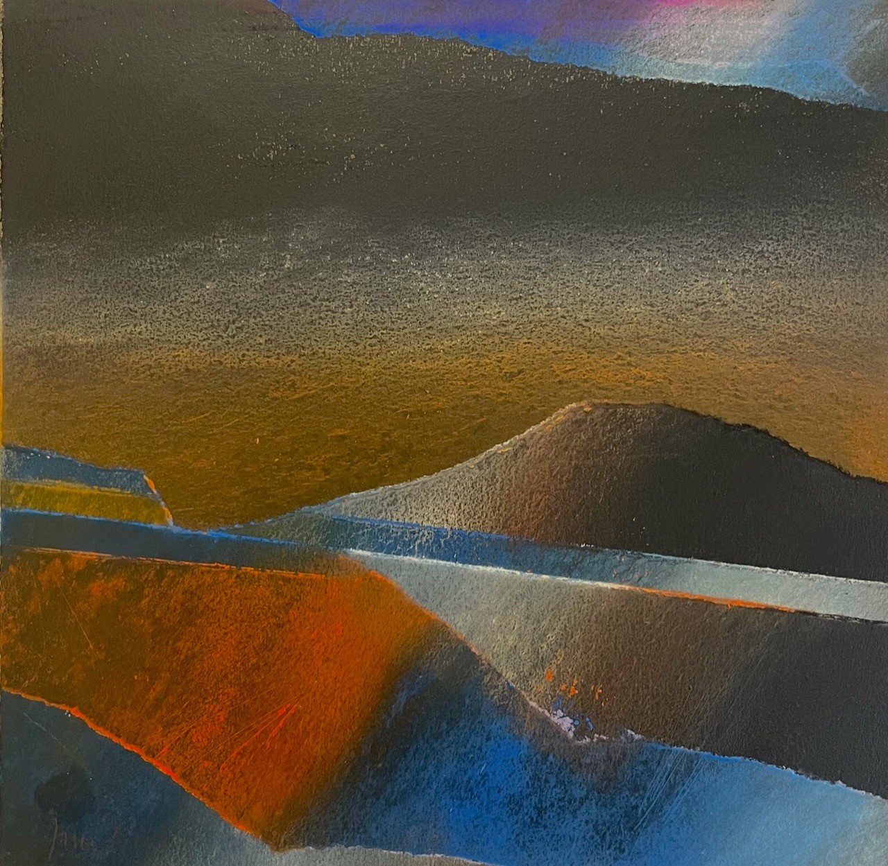 Jim Bird, Landscape of the mind Jim Bird, Landscape of the mind